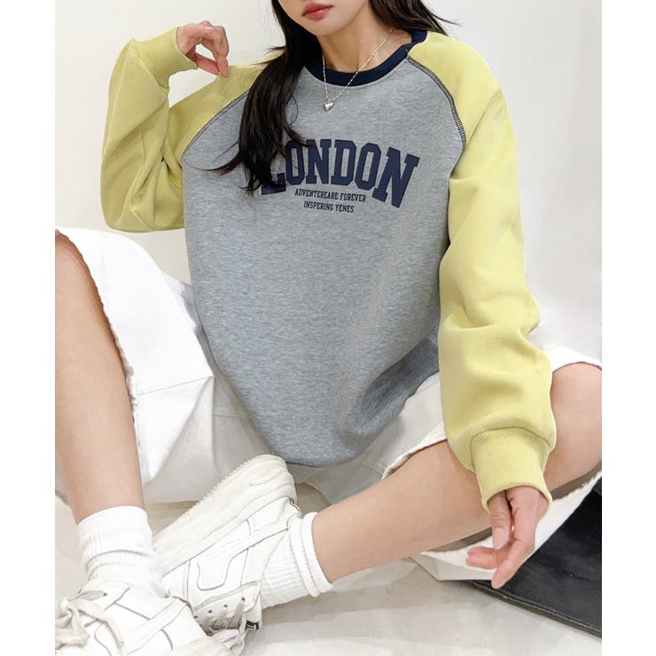 ロゴデザインスウェット | aimoha  | 詳細画像5 