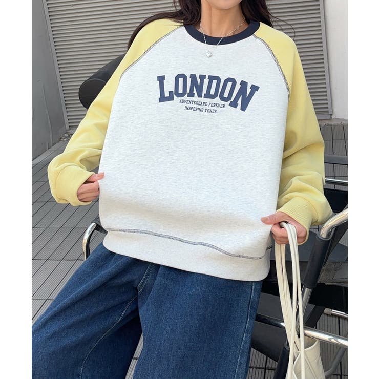 ロゴデザインスウェット | aimoha  | 詳細画像6 