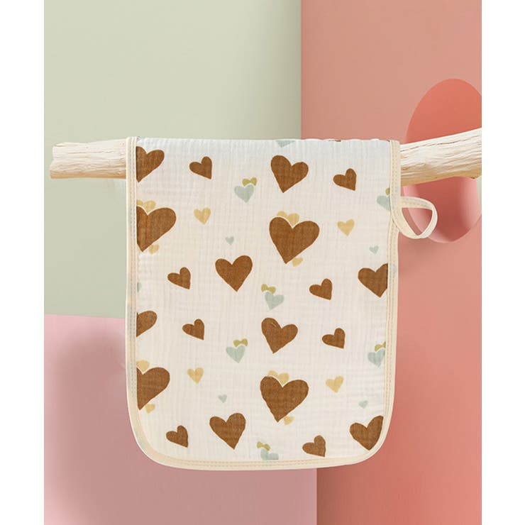 ブラウン | aimoha home超柔軟柄模様タオル | aimoha 