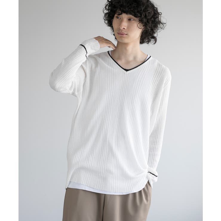 aimoha men ELEGANT ESSENTIAL KNITWEAR | aimoha men | 詳細画像7 