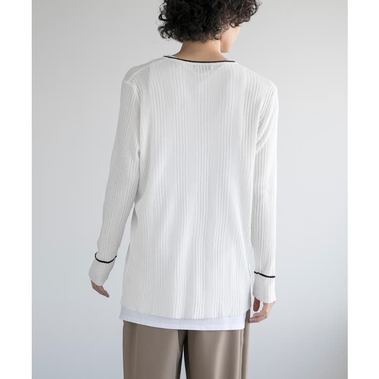 aimoha men ELEGANT ESSENTIAL KNITWEAR | aimoha men | 詳細画像8 