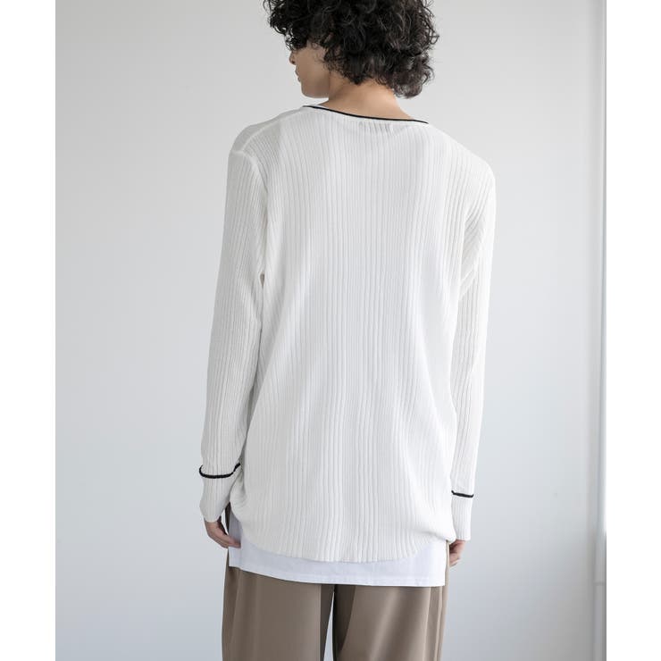 aimoha men ELEGANT ESSENTIAL KNITWEAR | aimoha men | 詳細画像9 