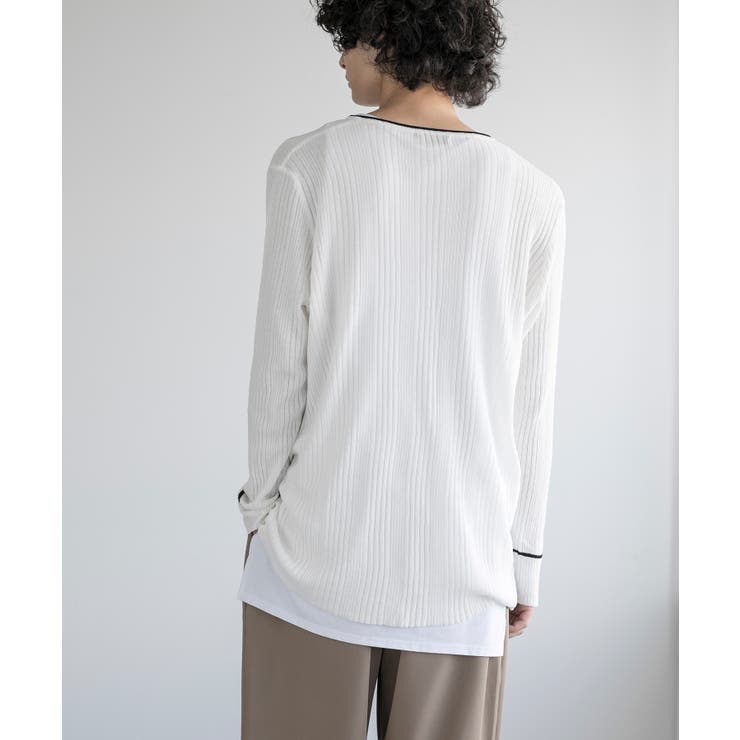 aimoha men ELEGANT ESSENTIAL KNITWEAR | aimoha men | 詳細画像10 