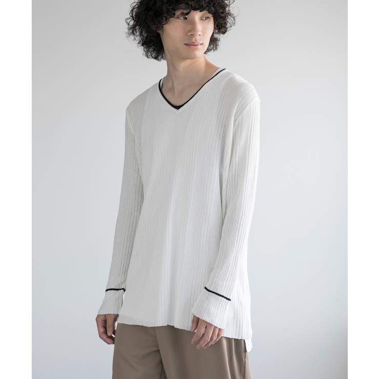 aimoha men ELEGANT ESSENTIAL KNITWEAR | aimoha men | 詳細画像11 