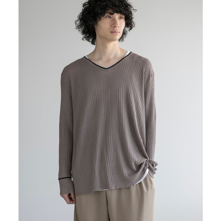 aimoha men ELEGANT ESSENTIAL KNITWEAR | aimoha men | 詳細画像13 