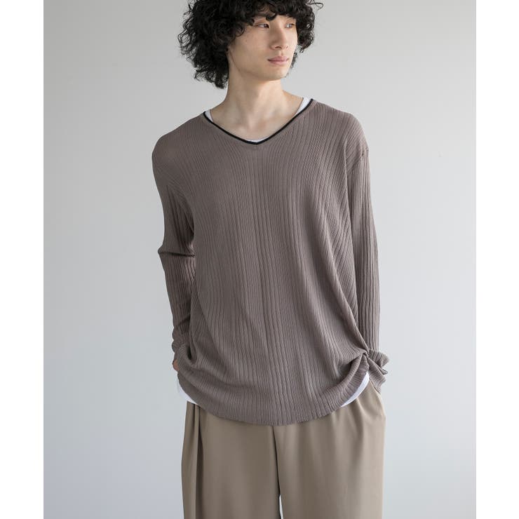 aimoha men ELEGANT ESSENTIAL KNITWEAR | aimoha men | 詳細画像14 