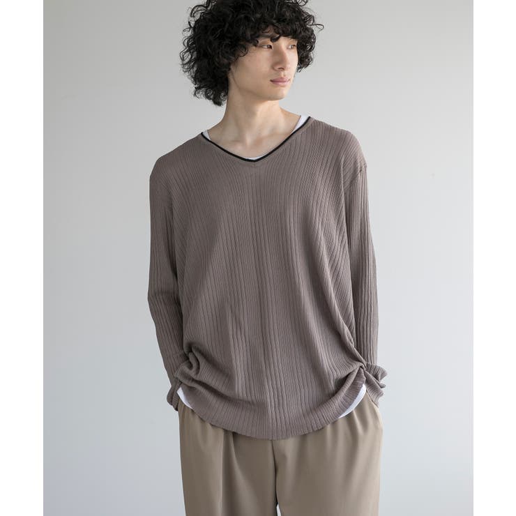 aimoha men ELEGANT ESSENTIAL KNITWEAR | aimoha men | 詳細画像16 