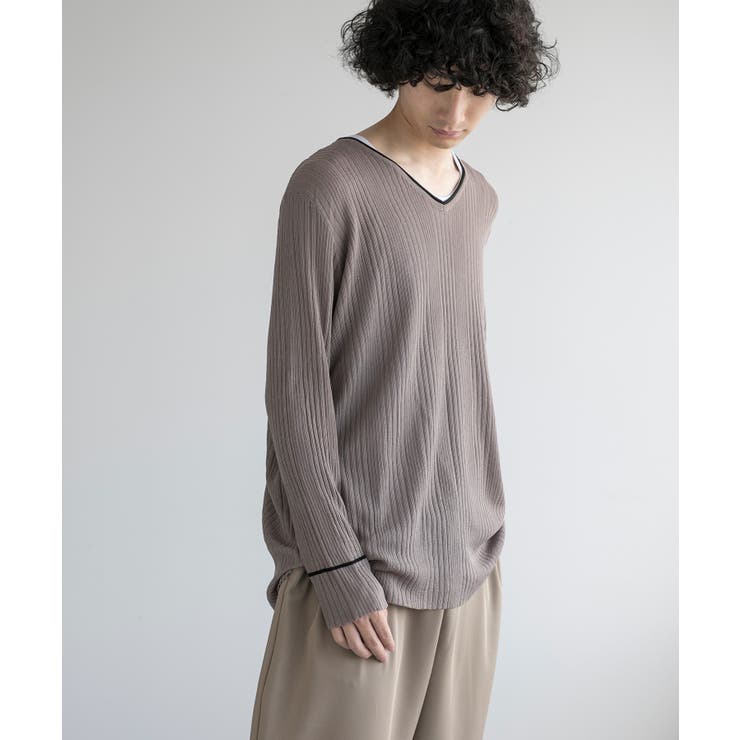 aimoha men ELEGANT ESSENTIAL KNITWEAR | aimoha men | 詳細画像17 