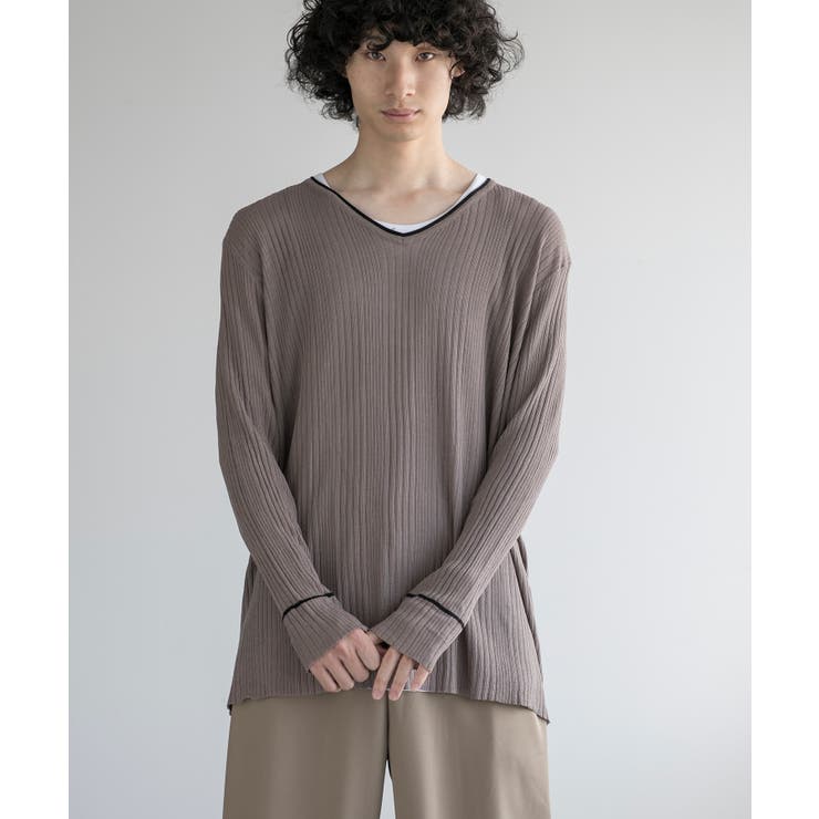 aimoha men ELEGANT ESSENTIAL KNITWEAR | aimoha men | 詳細画像19 