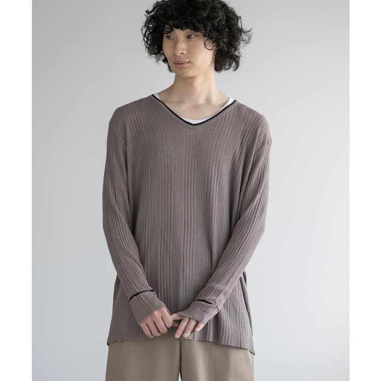 aimoha men ELEGANT ESSENTIAL KNITWEAR | aimoha men | 詳細画像20 