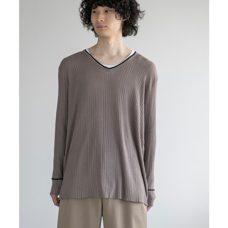 aimoha men ELEGANT ESSENTIAL KNITWEAR | aimoha men | 詳細画像21 
