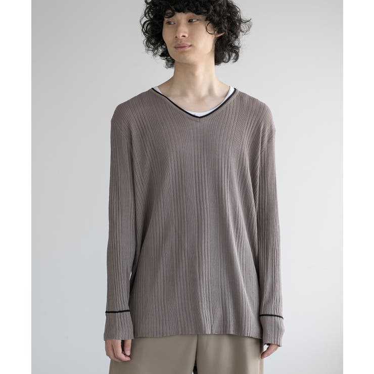 aimoha men ELEGANT ESSENTIAL KNITWEAR | aimoha men | 詳細画像22 