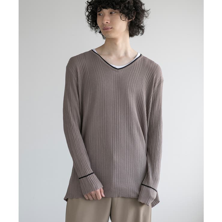 aimoha men ELEGANT ESSENTIAL KNITWEAR | aimoha men | 詳細画像23 