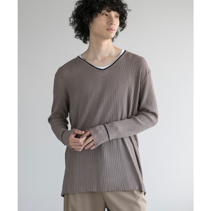 aimoha men ELEGANT ESSENTIAL KNITWEAR | aimoha men | 詳細画像24 
