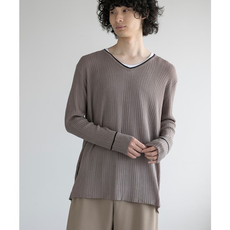 aimoha men ELEGANT ESSENTIAL KNITWEAR | aimoha men | 詳細画像28 
