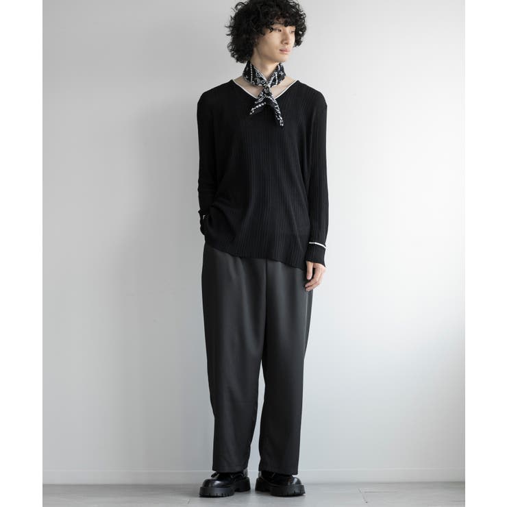 aimoha men ELEGANT ESSENTIAL KNITWEAR | aimoha men | 詳細画像35 