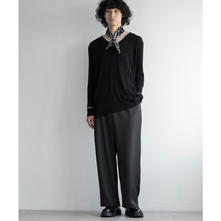 aimoha men ELEGANT ESSENTIAL KNITWEAR | aimoha men | 詳細画像36 