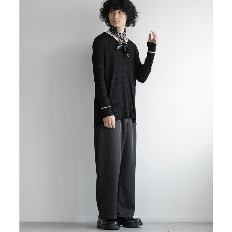 aimoha men ELEGANT ESSENTIAL KNITWEAR | aimoha men | 詳細画像40 