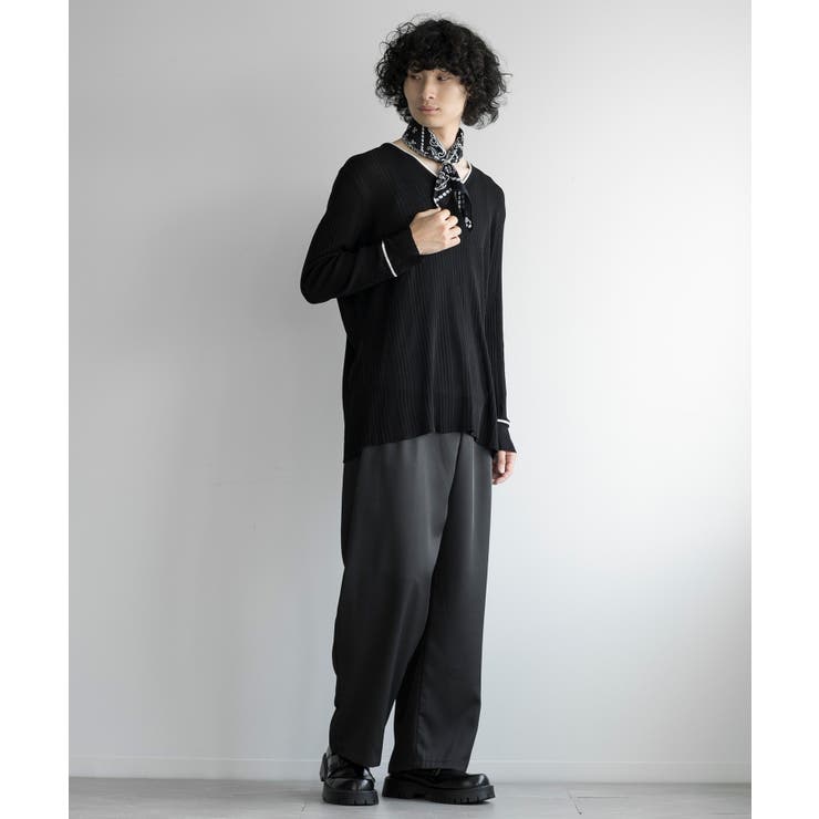 aimoha men ELEGANT ESSENTIAL KNITWEAR | aimoha men | 詳細画像44 