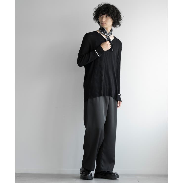 aimoha men ELEGANT ESSENTIAL KNITWEAR | aimoha men | 詳細画像46 