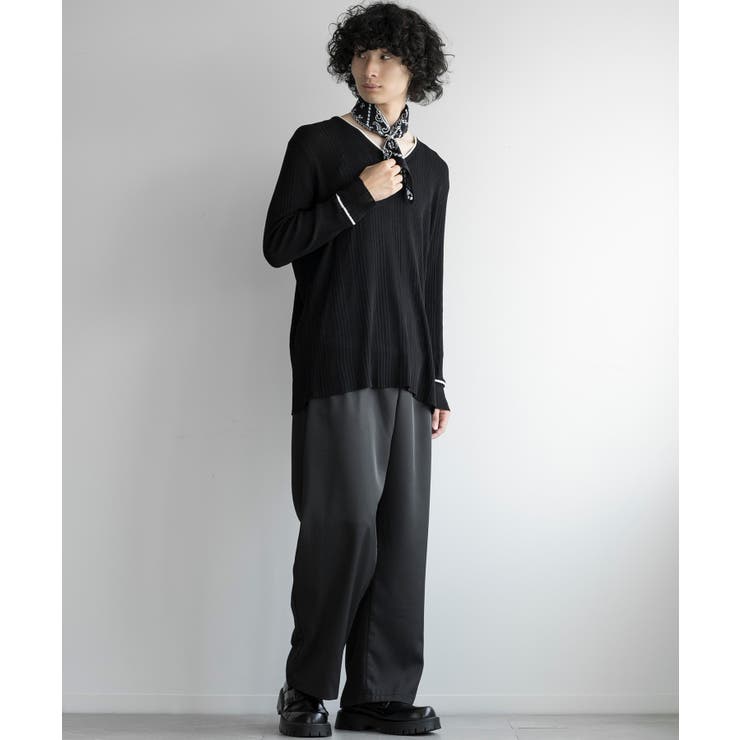 aimoha men ELEGANT ESSENTIAL KNITWEAR | aimoha men | 詳細画像47 