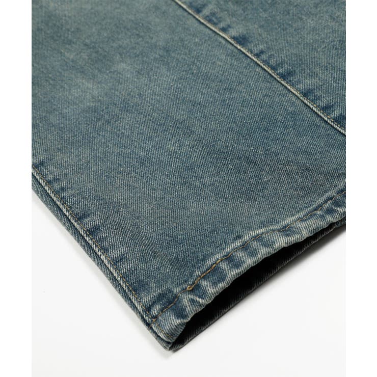 コクーン 古着風 デニムパンツ | HOOK | 詳細画像8 