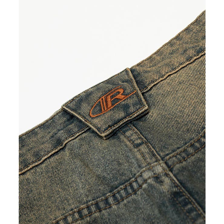 コクーン 古着風 デニムパンツ | HOOK | 詳細画像7 