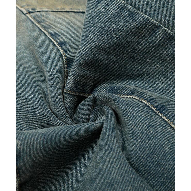 コクーン 古着風 デニムパンツ | HOOK | 詳細画像11 