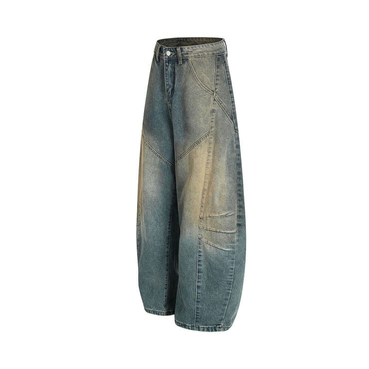 コクーン 古着風 デニムパンツ | HOOK | 詳細画像5 