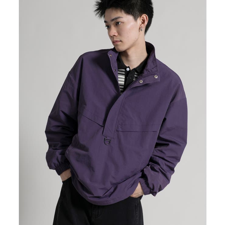 SilkTech Windbreaker ウィンドブレーカー[品番：XT000011277]｜aimoha  men（アイモハ）のメンズファッション通販｜SHOPLIST（ショップリスト）