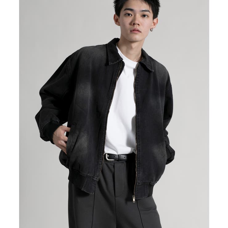 【aimoha neo】Denim Drift Jacket ジャケット | aimoha men | 詳細画像1 
