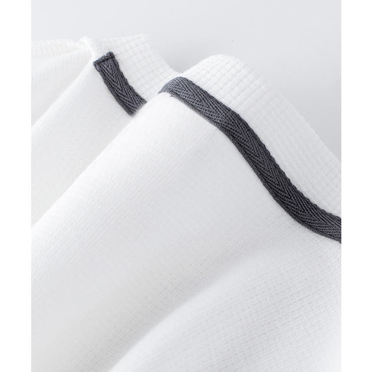 aimoha mens ワッフルロングスリーブTシャツ | aimoha men | 詳細画像10 