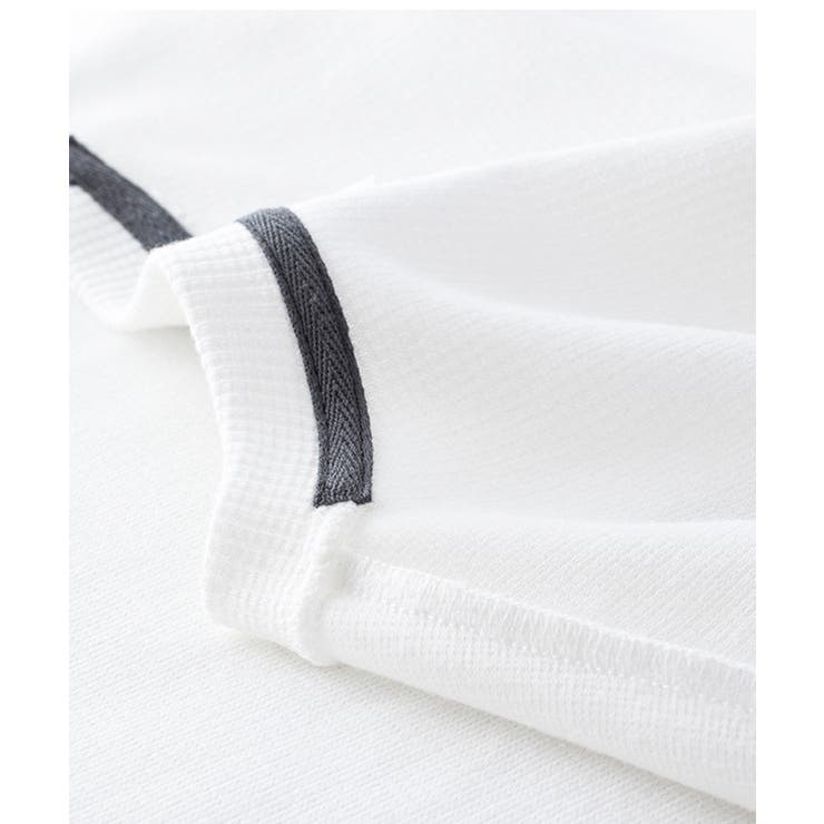 aimoha mens ワッフルロングスリーブTシャツ | aimoha men | 詳細画像11 