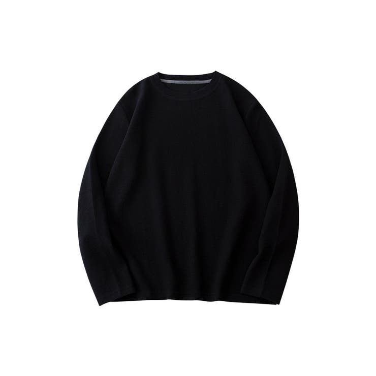 aimoha mens ワッフルロングスリーブTシャツ | aimoha men | 詳細画像13 