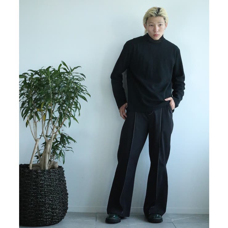 aimoha mens ワッフルロングスリーブTシャツ | aimoha men | 詳細画像14 