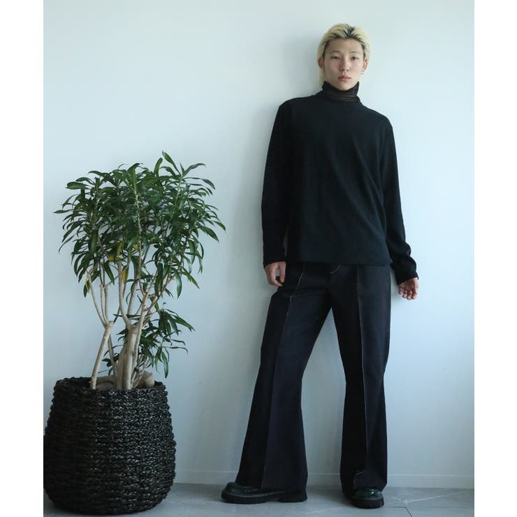 aimoha mens ワッフルロングスリーブTシャツ | aimoha men | 詳細画像16 