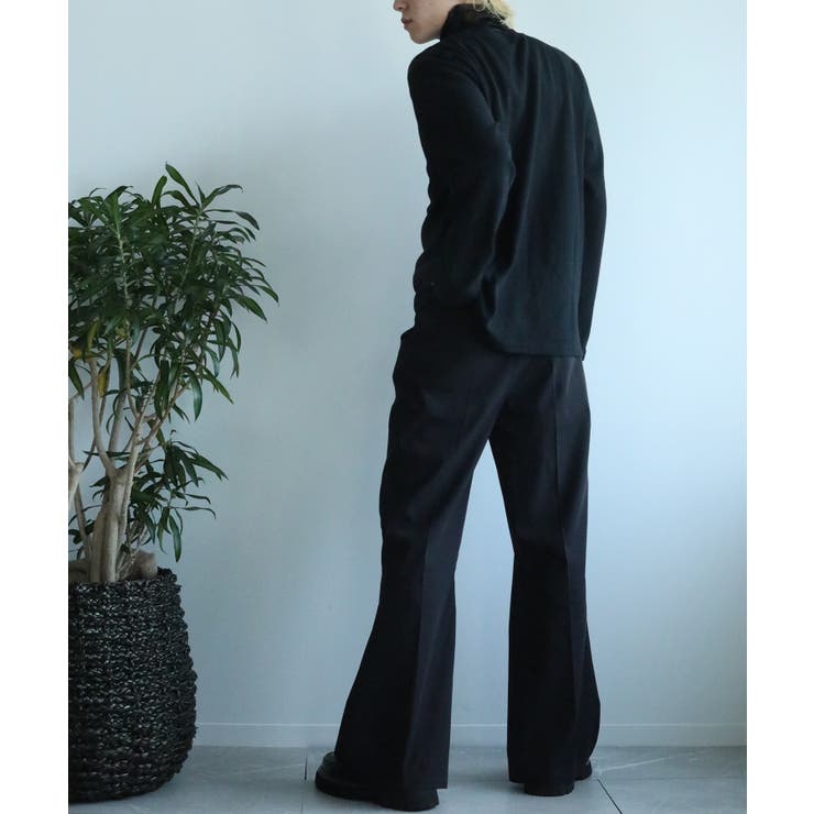 aimoha mens ワッフルロングスリーブTシャツ | aimoha men | 詳細画像17 