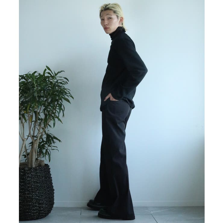 aimoha mens ワッフルロングスリーブTシャツ | aimoha men | 詳細画像19 