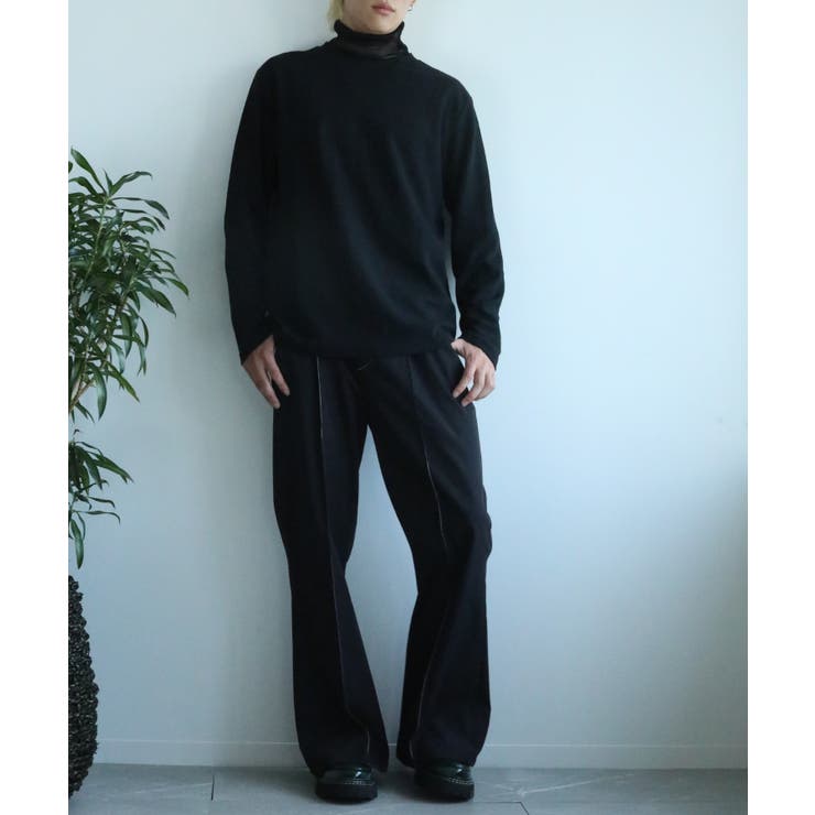 aimoha mens ワッフルロングスリーブTシャツ | aimoha men | 詳細画像20 
