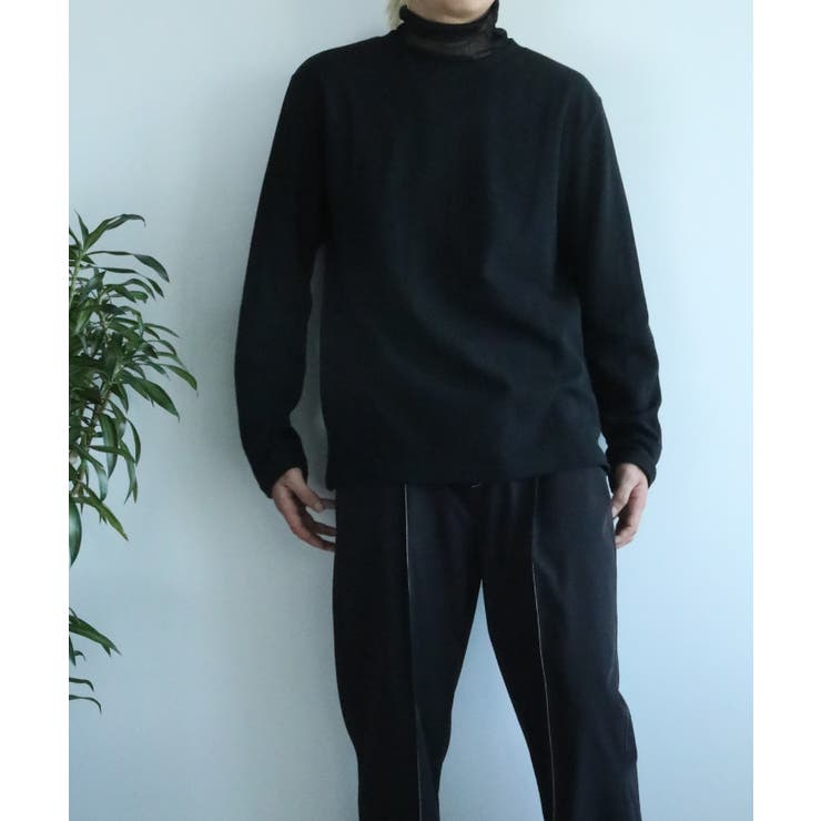 aimoha mens ワッフルロングスリーブTシャツ | aimoha men | 詳細画像21 