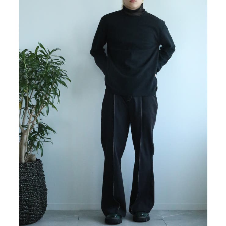 aimoha mens ワッフルロングスリーブTシャツ | aimoha men | 詳細画像22 