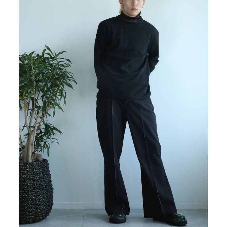 aimoha mens ワッフルロングスリーブTシャツ | aimoha men | 詳細画像23 