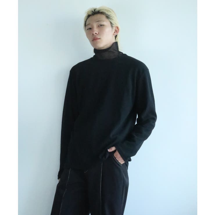 aimoha mens ワッフルロングスリーブTシャツ | aimoha men | 詳細画像45 
