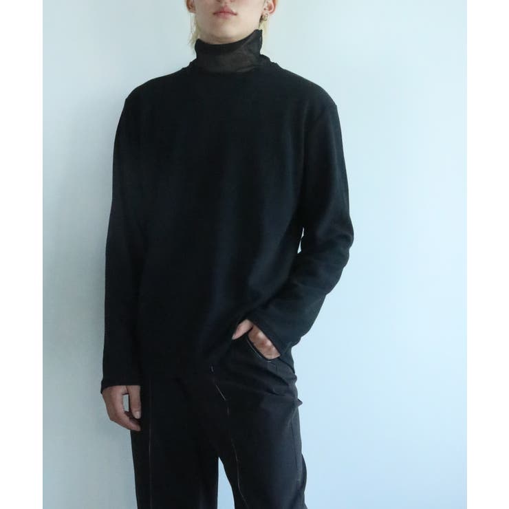 aimoha mens ワッフルロングスリーブTシャツ | aimoha men | 詳細画像47 