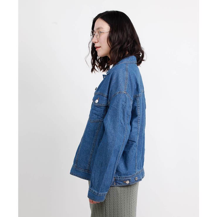 6 5オンスデニムGジャン デニム[品番：XT000002894]｜aimoha