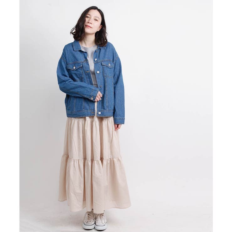 プラスオトハＧジャン 6 5オンスデニムGジャン デニム[品番：XT000002894]｜aimoha