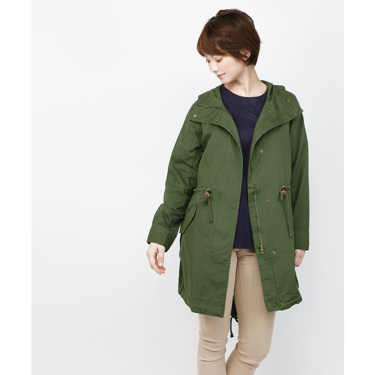 ライトモッズコート | aimoha  | 詳細画像11 