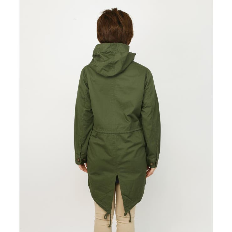 ライトモッズコート | aimoha  | 詳細画像14 