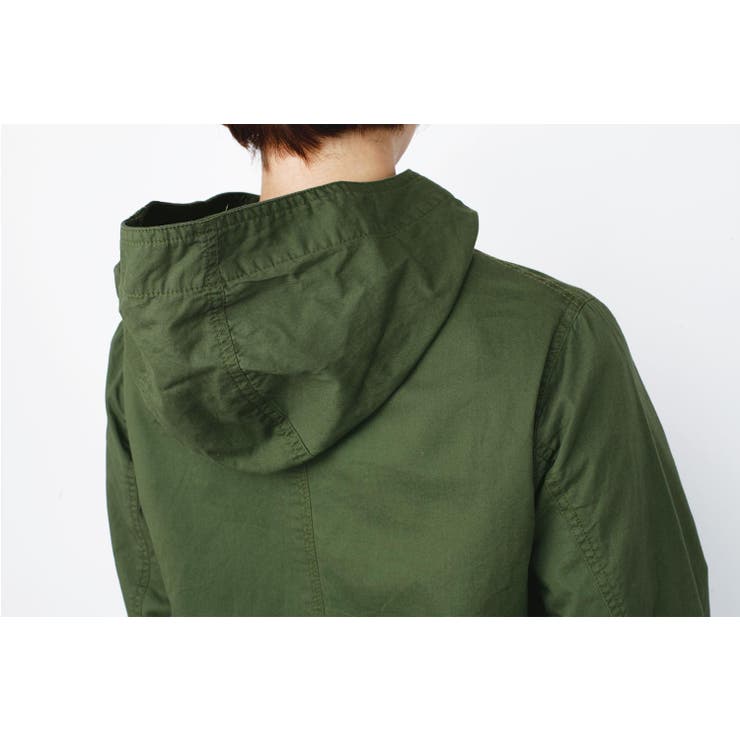 ライトモッズコート | aimoha  | 詳細画像16 