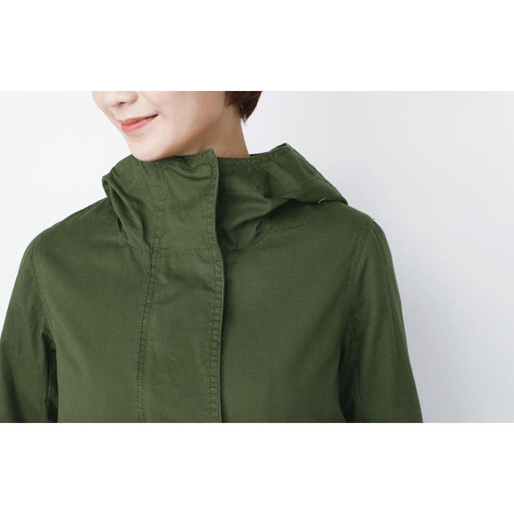 ライトモッズコート | aimoha  | 詳細画像17 